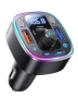 Многофункционален Bluetooth FM трансмитер за кола LENCENT T25A, снимка 1