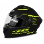 Каска мото, Модуларна, Мат, 2 размера, НЕОН Dual Visor, снимка 1