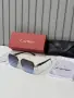 Cartier Нови Дамски Слънчеви Очила Различни Цветове + Калъф и Кутия , снимка 4