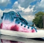 кецове Adidas Nizza High RF „Victory Crimson Orbit Indigo“ номер 46 2/3, снимка 5
