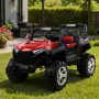 Детско електрическо бъги 4×4 с дистанционно, LED, USB и MP3 – 4 мотора, снимка 1