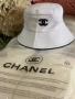 шапка ШАНЕЛ*Chanel bucket hat cotton, снимка 1