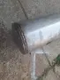 Хром никелов балон от бойлер, снимка 2
