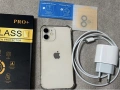 iPhone 12 mini 128 gb white бял КАТО НОВ+ подарък MagSafe зарядно, снимка 2