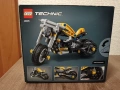 ‌Нов Конструктор LEGO Technic 42225 - Жълт мотоциклет, снимка 2