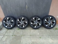 ОРИГИНАЛНИ джанти с гуми 19 ' 245 45 5x114,3 HYUNDAI TUCSON / Хюндай Туксон 5х114,3 + датчици, снимка 1