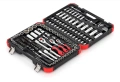 Gedore Red 172 части Комплект инструменти 1/2"-3/8"-1/4" камъни Тресчотка Гедоре, снимка 6