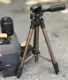 Цифров фотоапарат Nikon D3300 DSLR 24.2MP + 2 NIKKOR VR ОБЕКТИВА + Статив + Чанта, снимка 3