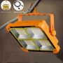 Соларен LED прожектор за външно осветление с USB зареждане, снимка 6