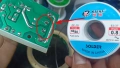 80гр Тинол 60/40 KAINA CF-1, 190°C Лъскави спойки, много качествен!, снимка 4