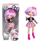 Hello Kitty Модна кукла от колекцията  Manga Doll Assortment Hello Kitty Manga Teddy Rock (HKTF0000), снимка 1