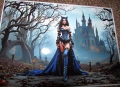 Готик рок плакати А4 anime gothic подходящи за подарък, снимка 2