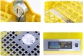 Автоматичен инкубатор 48 яйца YZ8-48 LED дисплей – пилета, патици, пуйки, пъдпъдъци, снимка 2