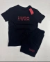 Hugo Boss Мъжки Летен Екип👕🩳Мъжки Къс Комплект Хуго Бос - 2 Цвята Kод B473, снимка 3