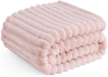 BEDSURE пухкаво одеяло 150x200см Crystal Pink, снимка 1