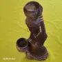 Фигурка, статуетка Африканско момиче. , снимка 8