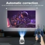 Преносим видео проектор Rukiplay HY300, 4k, Android, 3D холограмен екран, WiFi, Bluetooth, Google, снимка 5