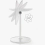 LED козметично огледало за грим Luigi Ferrero FR-801, кръг, 20 cm, снимка 6
