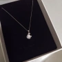 Сребърно колие Silenti, снимка 5