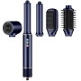 универсален 5-в-1 сешоар/уред за оформяне на коса (Multifunctional Electric Hair Styler) , снимка 2