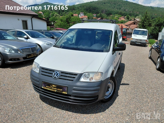 VW CADDY 2010 2.0METAN/BENZIN