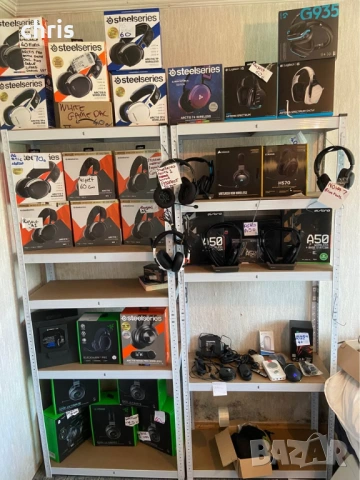 Gaming headsets for sale , снимка 12 - Слушалки за компютър - 51951469
