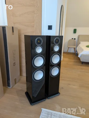 Monitor Audio Silver 10 Подови Тонколони Черни, снимка 4 - Тонколони - 55492801