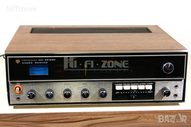 Ресивър  Kenwood kr-5150 /2 , снимка 2 - Ресийвъри, усилватели, смесителни пултове - 54040645