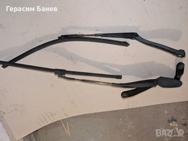 А2128201344 / А2128200944 рамена предни чистачки OEM MERCEDES W212 E 350 CDI 4MATIC OM642 2011, снимка 2 - Части - 55602824