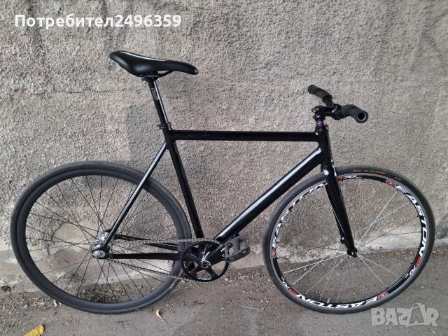 Fixie/фикси велосипед Tsunami SNM100 (custom)