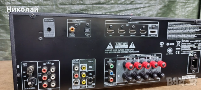 Denon AVR-1611.     Цена-185 евро   , снимка 7 - Ресийвъри, усилватели, смесителни пултове - 54693176