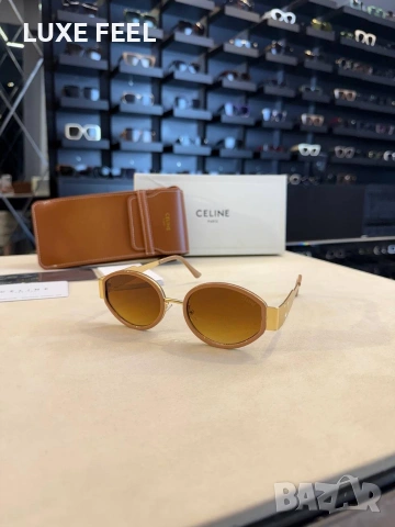 Gucci ⚜️Bvlgari⚜️ Cartier ⚜️Celine ⚜️Дамски Слънчеви Очила , снимка 6 - Слънчеви и диоптрични очила - 55075675