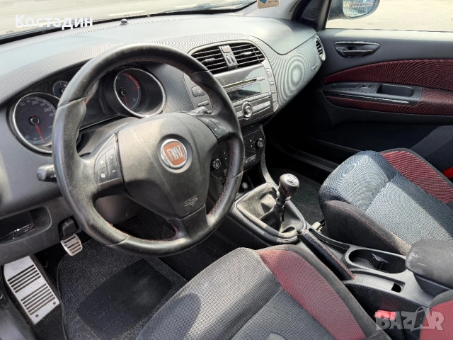 Fiat Bravo 2.0 Multijet 165к.с. / Клима, снимка 7 - Автомобили и джипове - 54875051