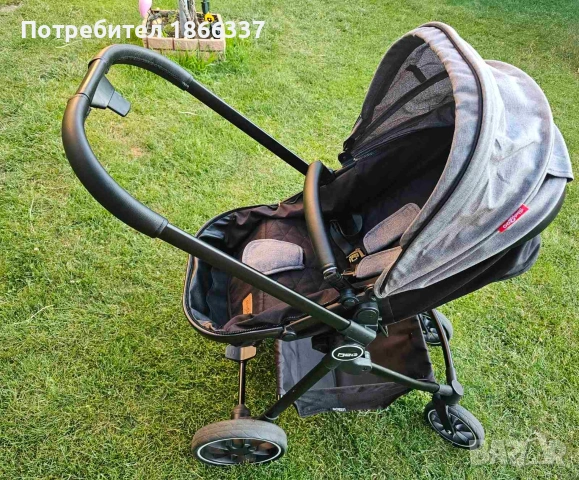 детска количка 3 в 1 като нова, снимка 11 - Детски колички - 55253867