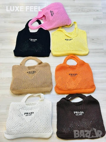 Prada ⚜️Дамски Плажни Чанти , снимка 16 - Чанти - 54794355
