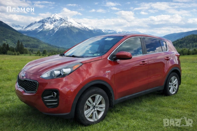 2019 KIA Sportage 2.4 LX AWD