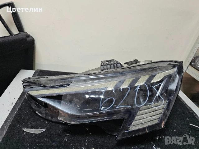 Ляв фар Audi A3 8Y lqv far ауди а3 8у, снимка 3 - Части - 54488007