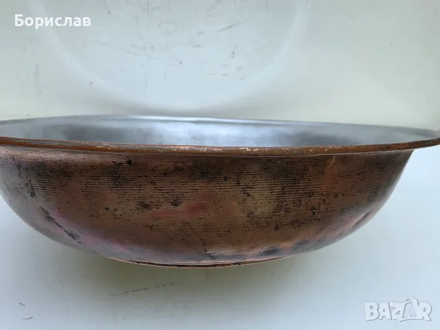 Меден леген - бакърен, снимка 6 - Други ценни предмети - 55381520