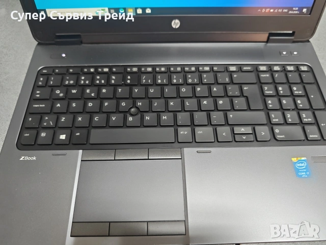 HP ZBook i7, снимка 5 - Лаптопи за работа - 55090078