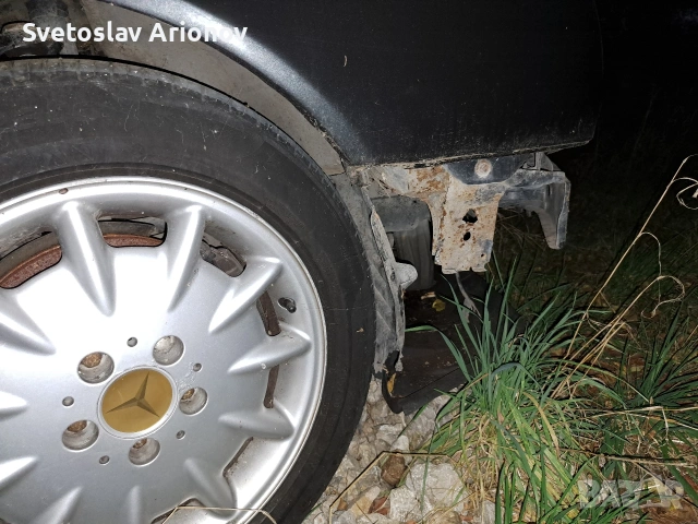 Джанти 16" с гуми за МЕРЦЕДЕС В210 MERCEDES W210