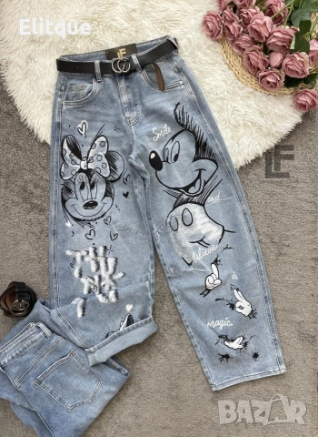 дънки , снимка 3 - Дънки - 54240107