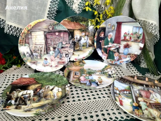 Royal Doulton старинни селски занаяти, снимка 2 - Декорация за дома - 55673630