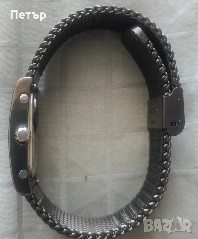 Рядък Vintage Tissot Two Timer – Пълен комплект с две каишки, снимка 4 - Мъжки - 54351314