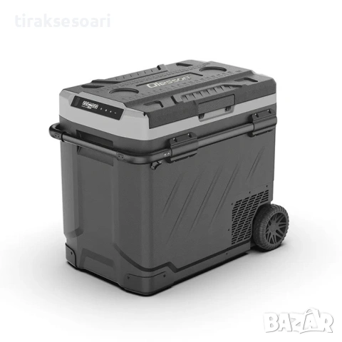 Преносим компресорен хладилник Olesson 58L 12V 24V 220V Bluetooth, снимка 2 - Аксесоари и консумативи - 54556672