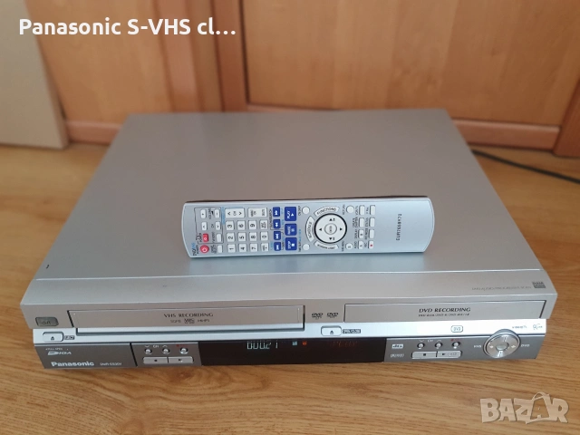Panasonic DMR-ES30V  DVD-VCR recorder, снимка 2 - Плейъри, домашно кино, прожектори - 55156659