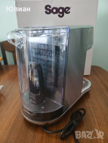 Кафемашина Breville\Sage Bambino Plus с много аксесоари, снимка 3 - Кафемашини - 54096054