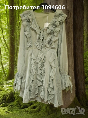 Нежна красота и ферия, снимка 2 - Рокли - 53952066