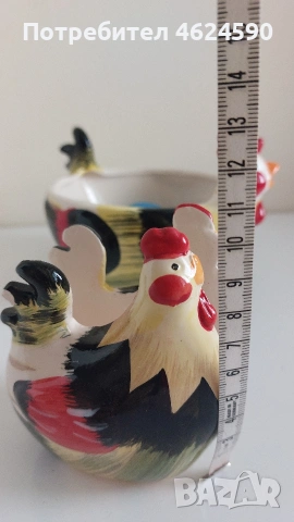 Великденски комплект- кошничка и салфетник, снимка 6 - Декорация за дома - 54014890