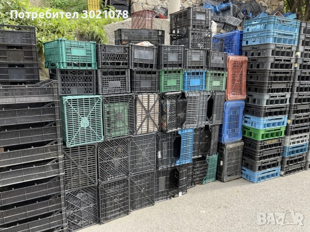 Бананови кашони. Каси амбалаж, снимка 3 - Друго търговско оборудване - 54313297