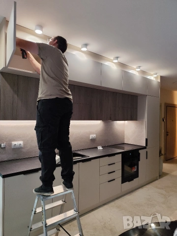 Транспорт, Монтаж и Изработка на Мебели по Поръчка